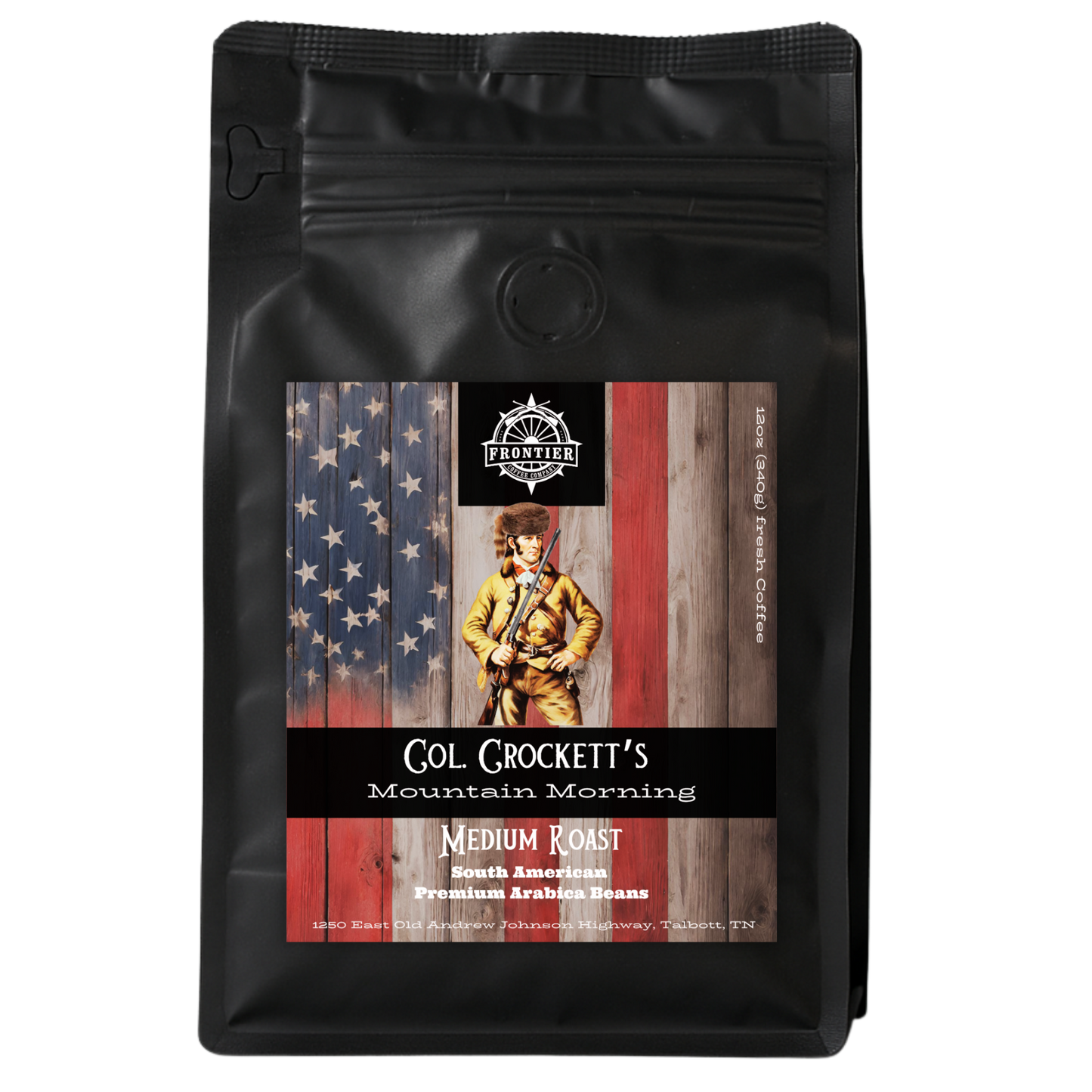 Col. Crockett's Medium Roast
