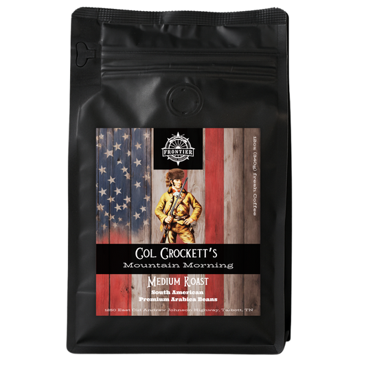 Col. Crockett's Medium Roast