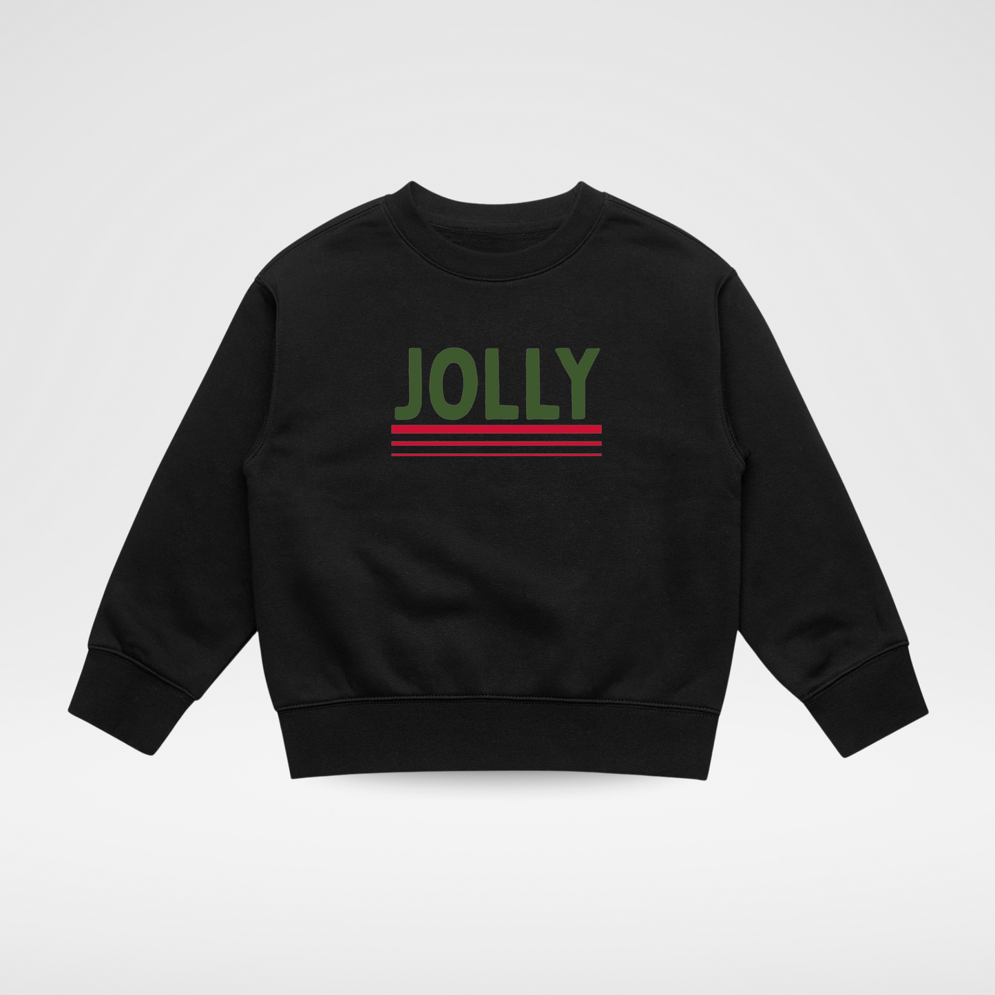 JOLLY TODDLER CREW - BLACK
