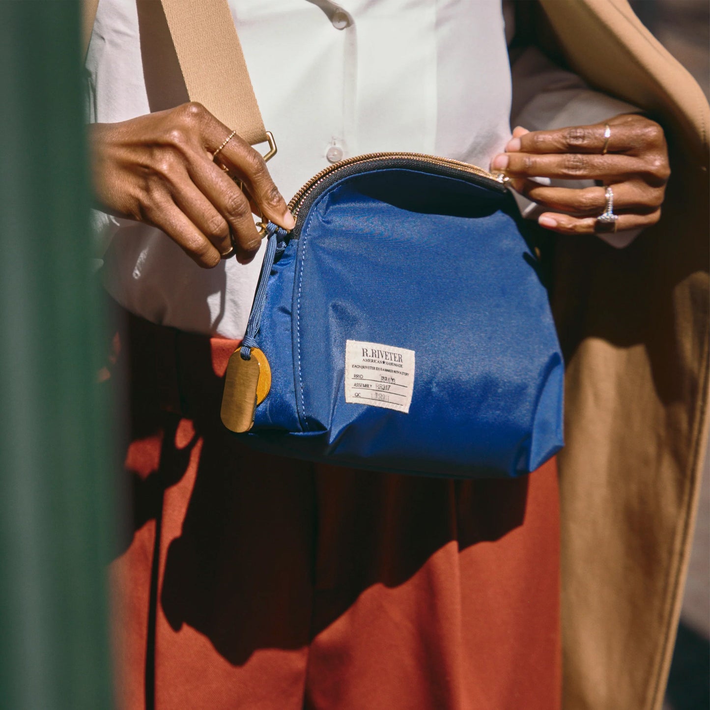 Hopper | Navy Nylon
