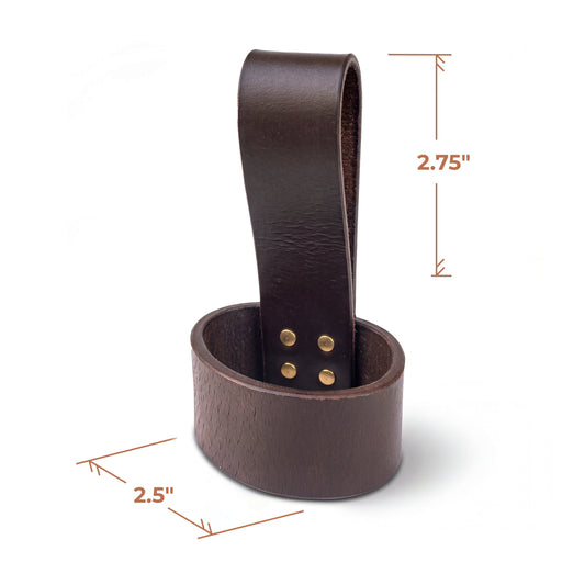 Leather Axe Holster – Handmade Belt Sheath