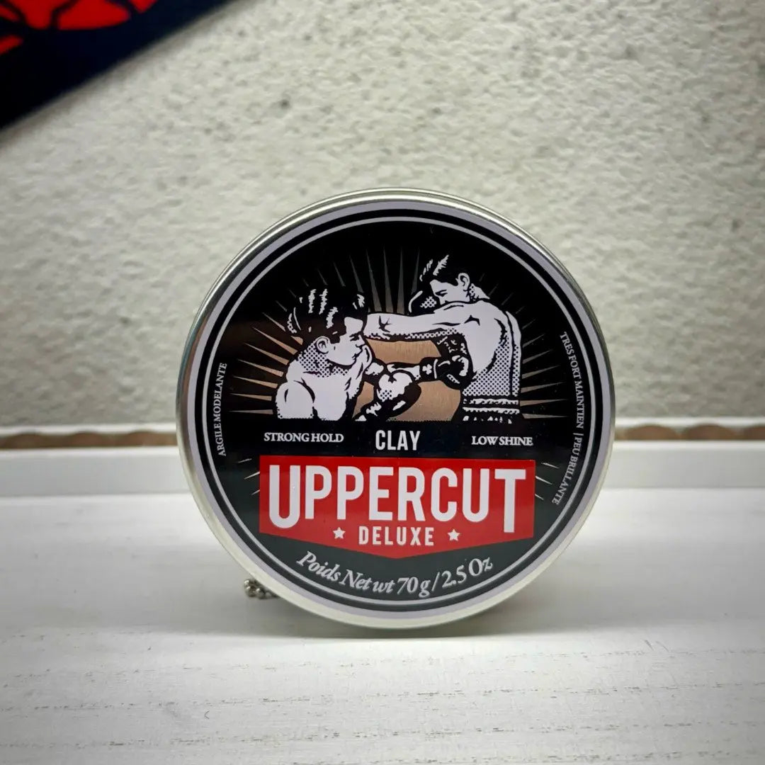 Uppercut Deluxe Clay Pomade | Strong Hold, Matte Finish, 2.5oz