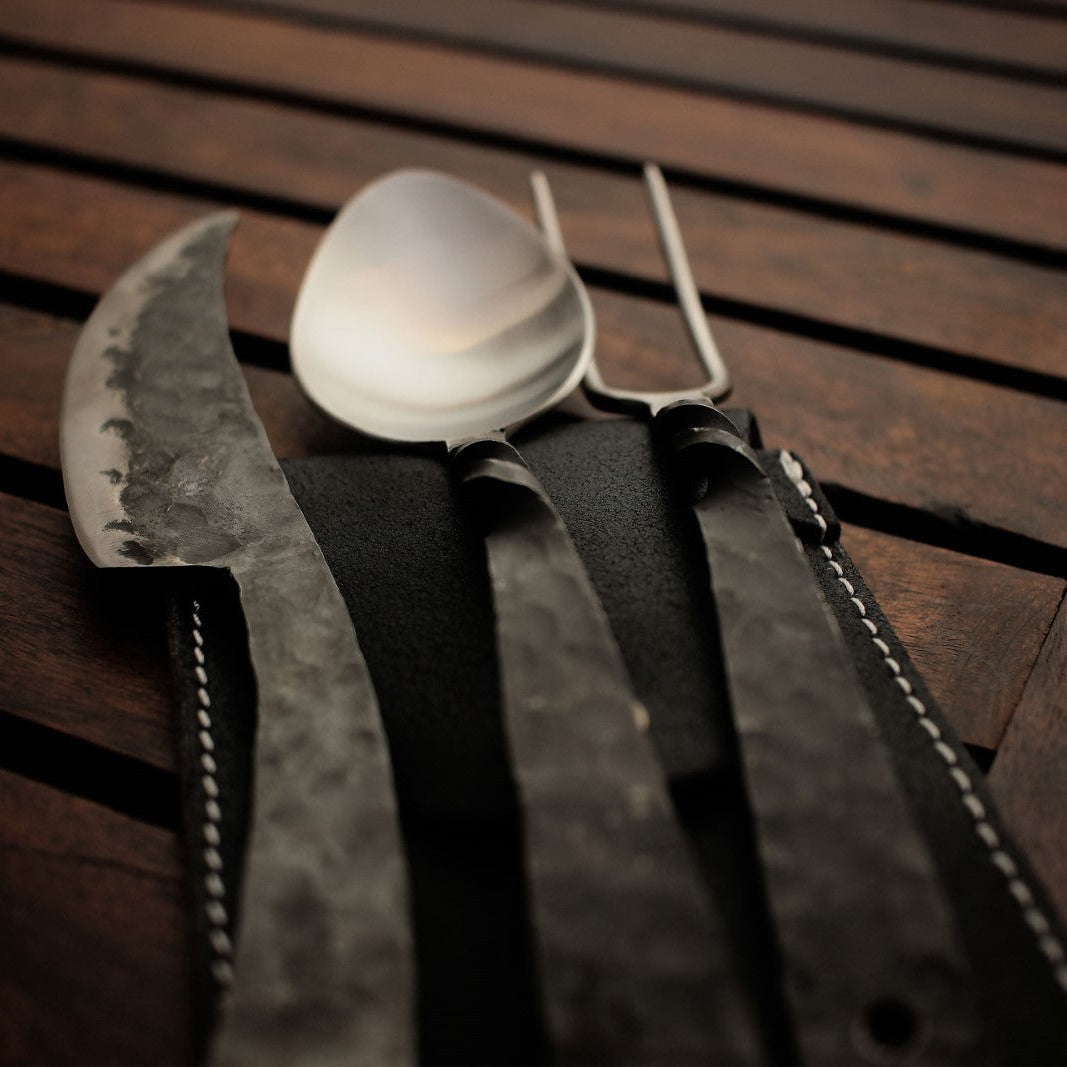 Medieval Cutlery Set – Viking Feast Flatware