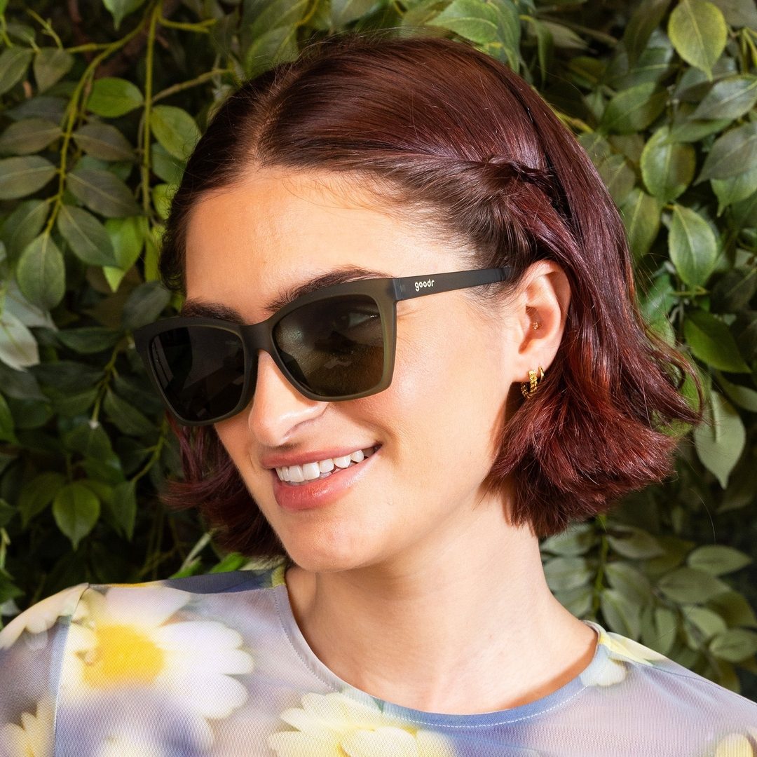 "Garnish Me In Greens" Polarized Pop G Sunglasses