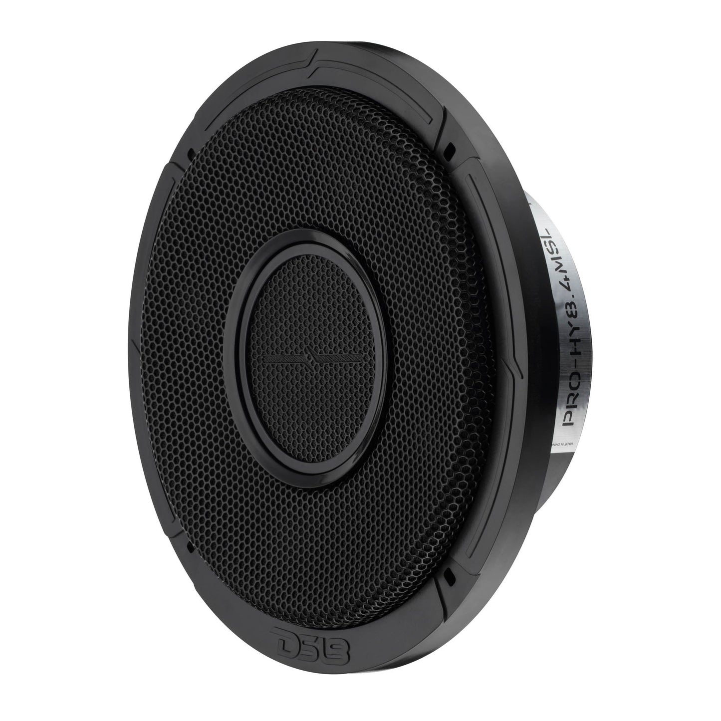 PRO 8" Shallow Coaxial Hybrid Mid-Range Loudspeaker with Built-in Driver | 200W RMS 4-Ohm