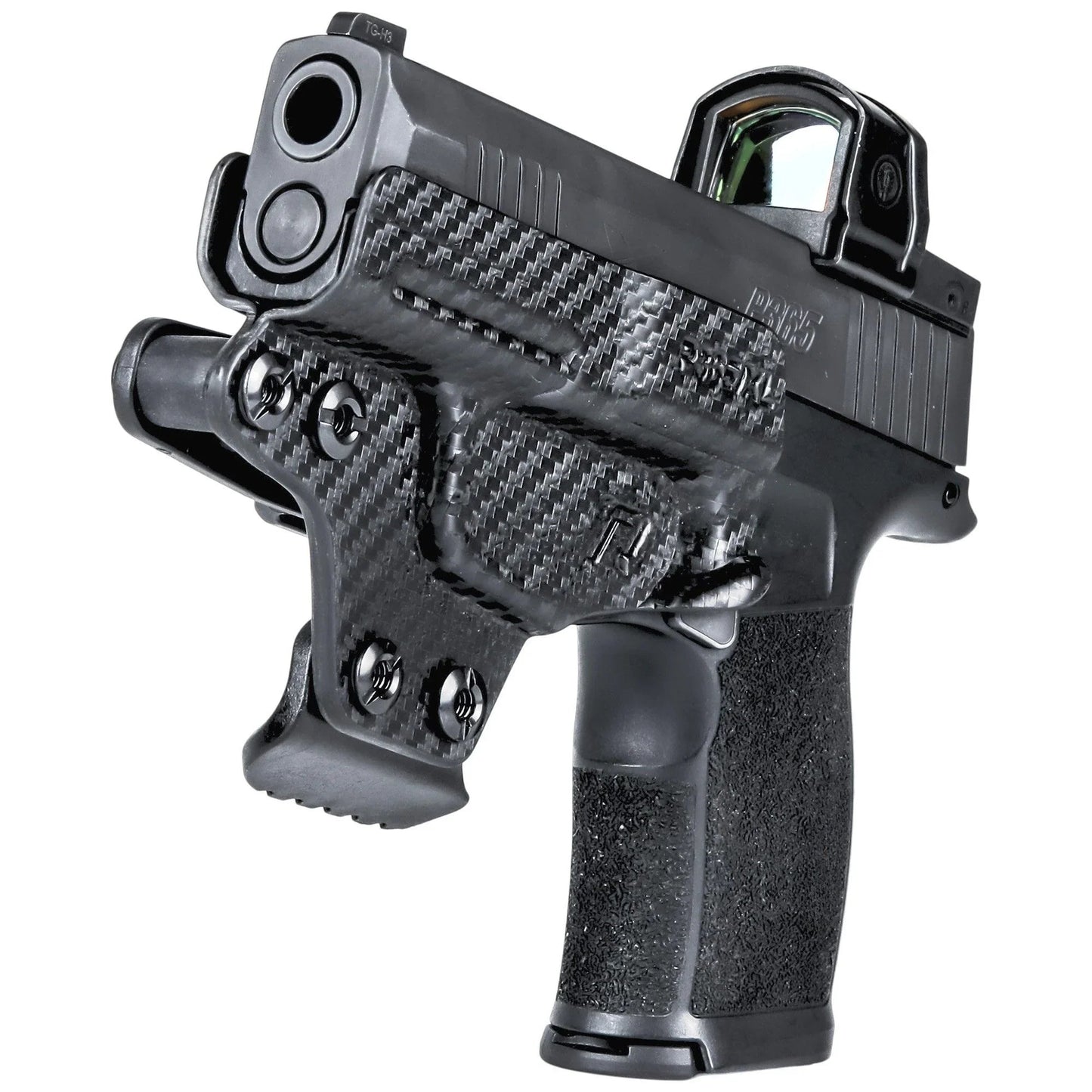 Trigger Guard Holster - Fits: Glock 43X 43 48