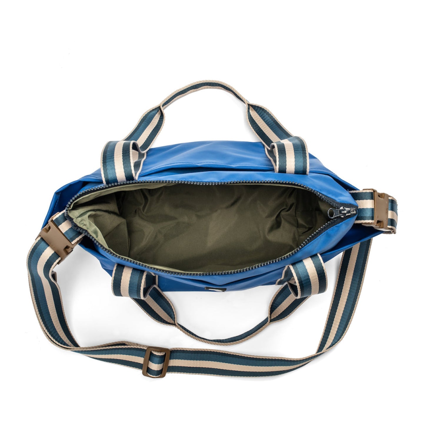Mattie Large | Royal Blue Nylon Satchel