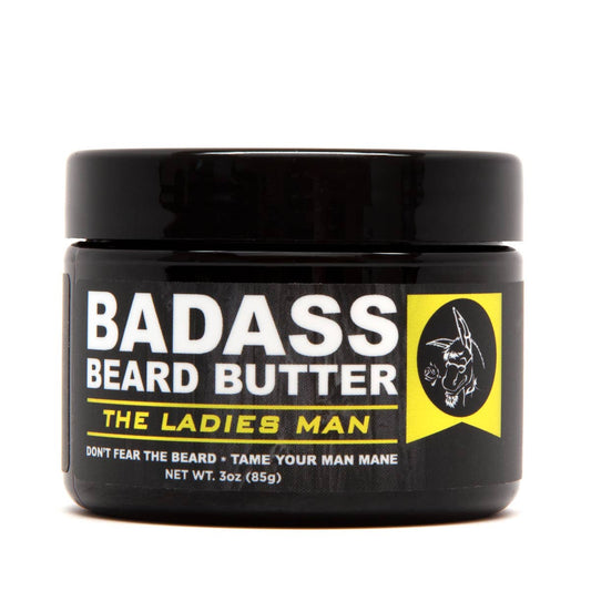 Badass Beard Butter - The Ladies Man