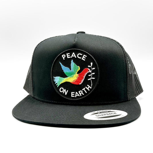Peace on Earth Dove Trucker Hat