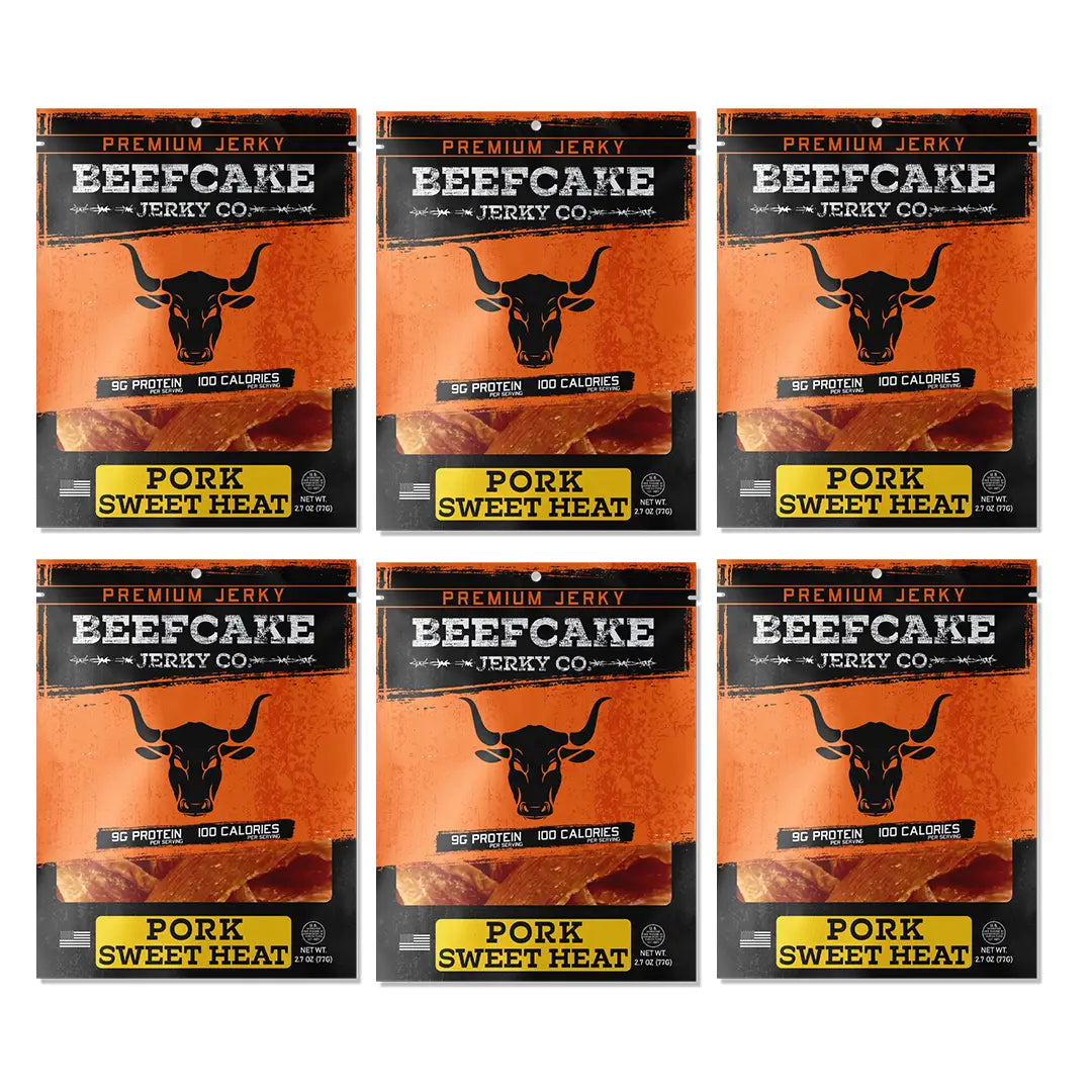 Sweet Heat Pork Jerky