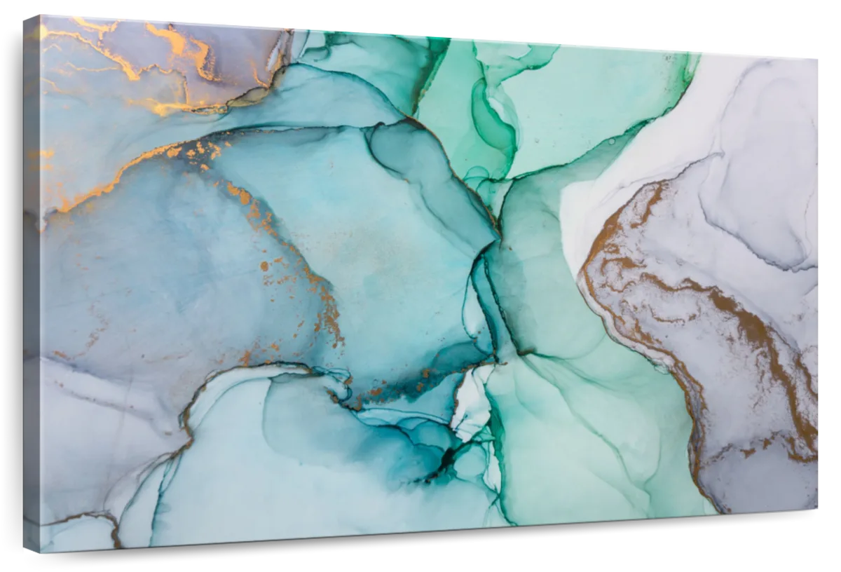 Light Ink Abstract Wall Art