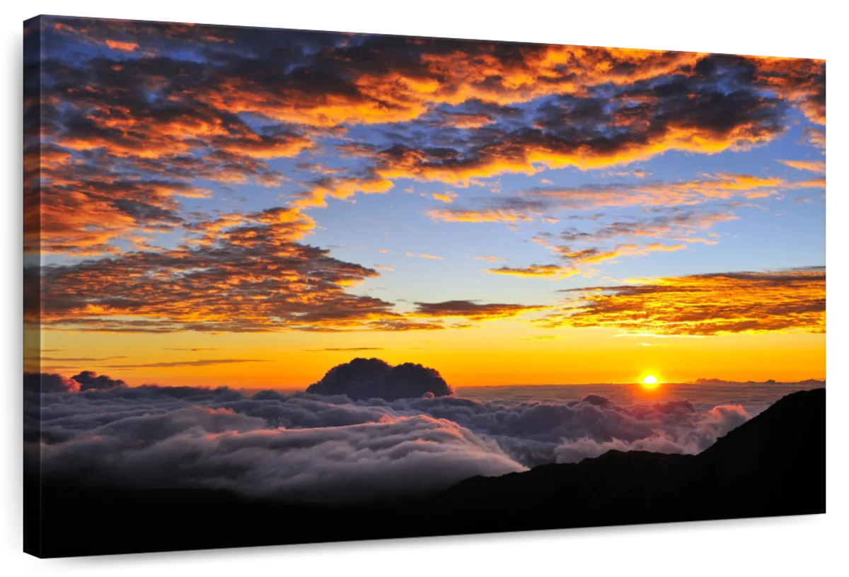 Haleakala Sea Of Clouds Wall Art