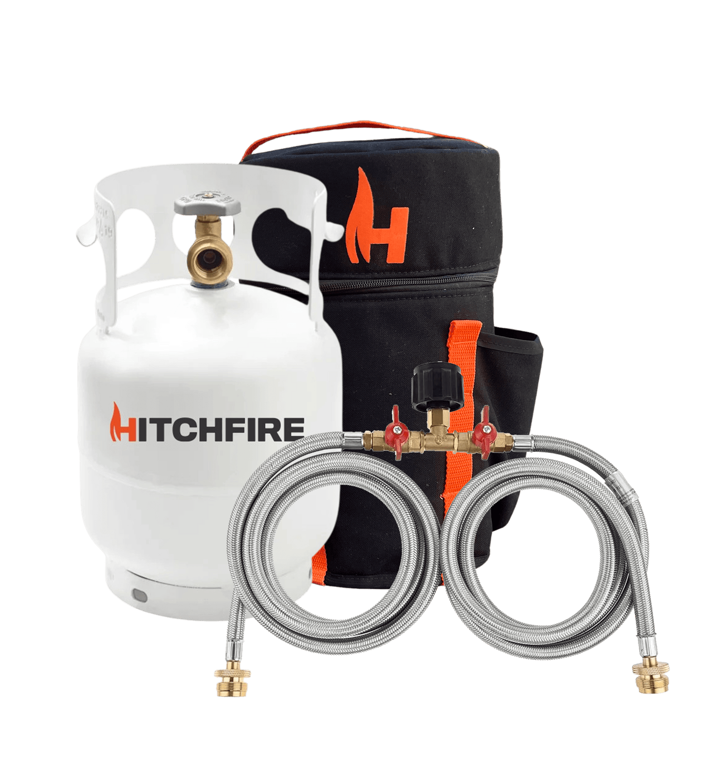 5LB Refillable Propane Tank with Optional Carrying Case