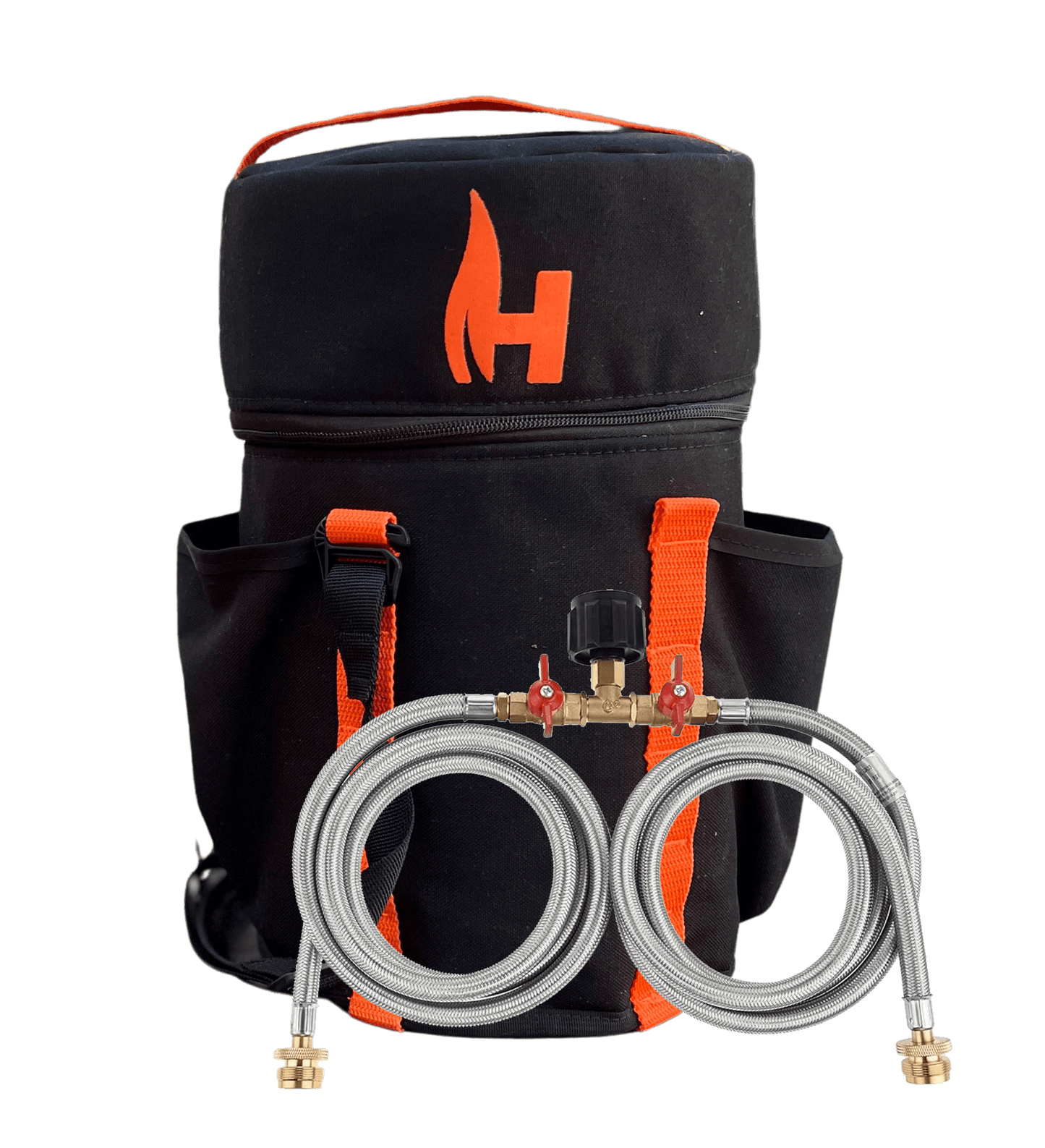 5LB Refillable Propane Tank with Optional Carrying Case