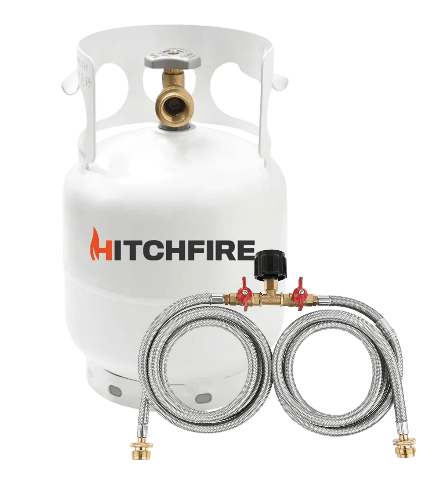 5LB Refillable Propane Tank with Optional Carrying Case