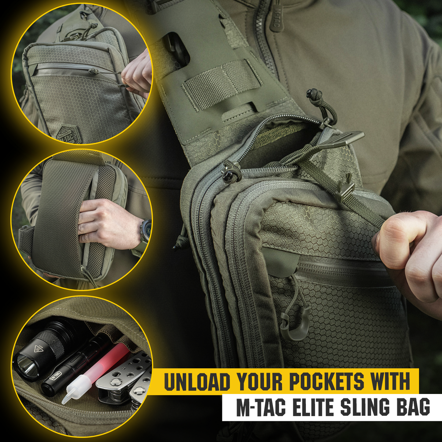 M-Tac Sling Pistol Bag Elite