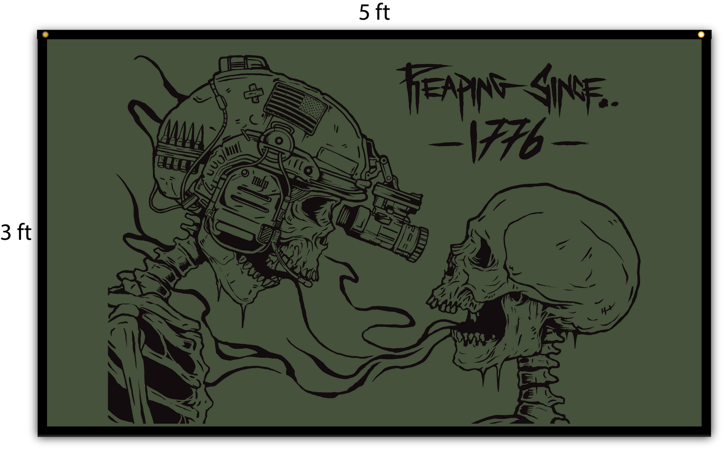 Reaping Flag