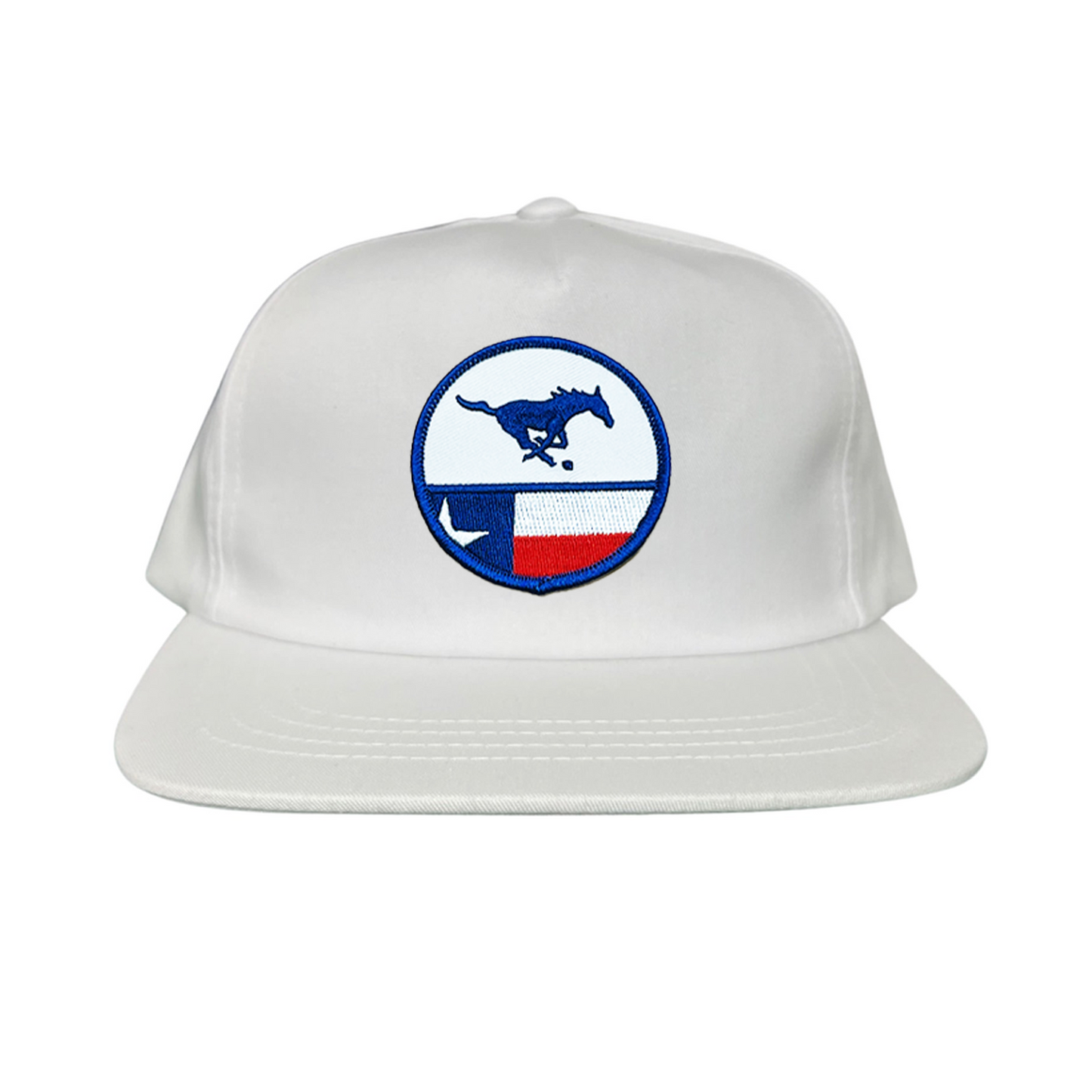 SMU Pony SMU Pony Flag Patch / Hats  / 254 / SMU043 / MM