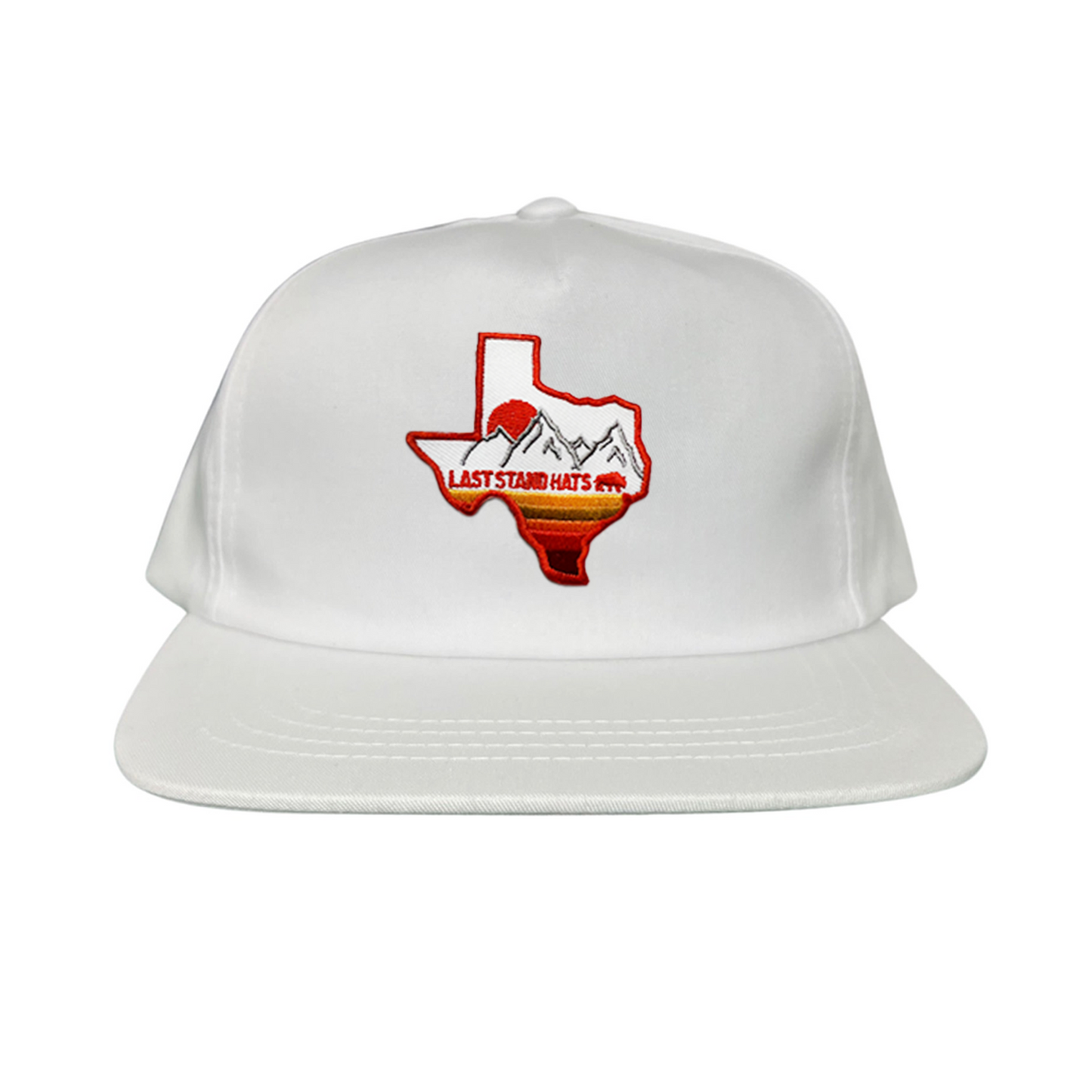 Last Stand Texas Mountains Orange / Hats / 052 / KC