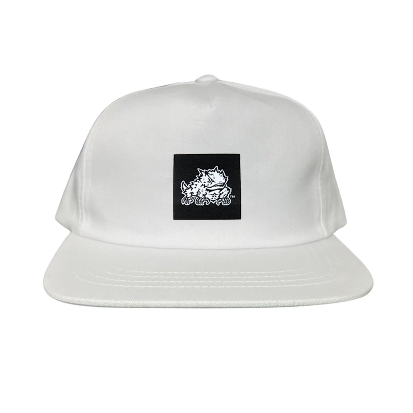 TCU Black Label Horned Frog Logo / 191 / Hat / TCU007 / MM