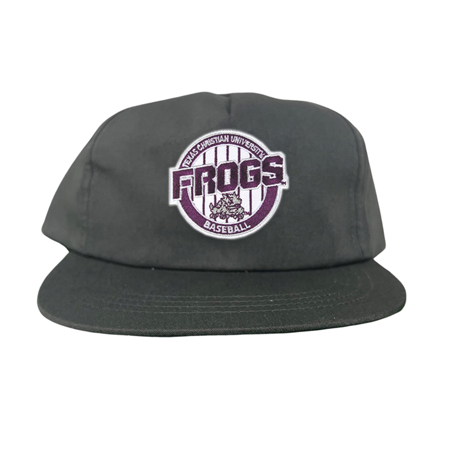 TCU / Frogs Pinstripe Circle / Hats / 216 / TCU017 / MG