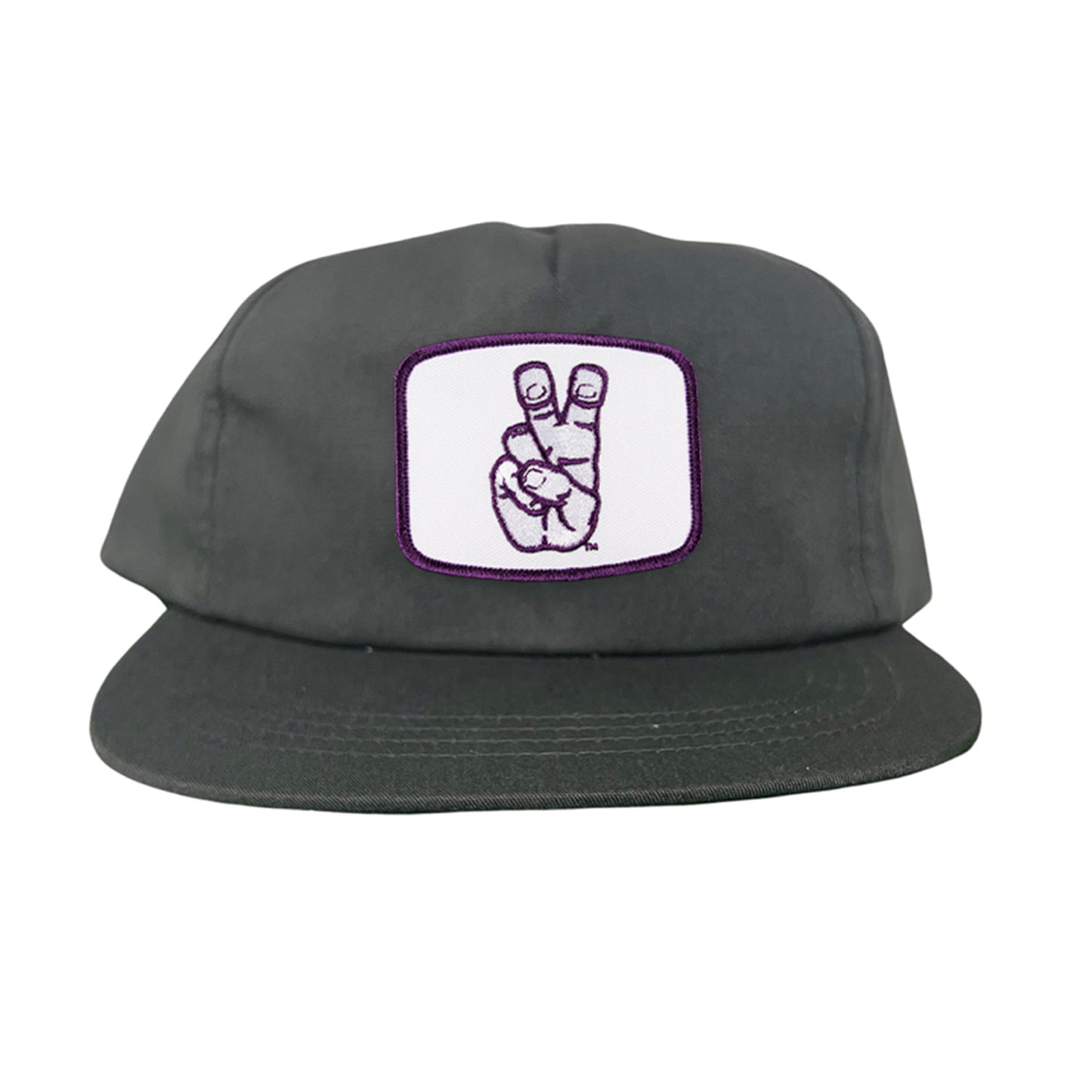 TCU Frog Hand Square Shape / Curved Bill Mesh Snapback / 126 / TCU001