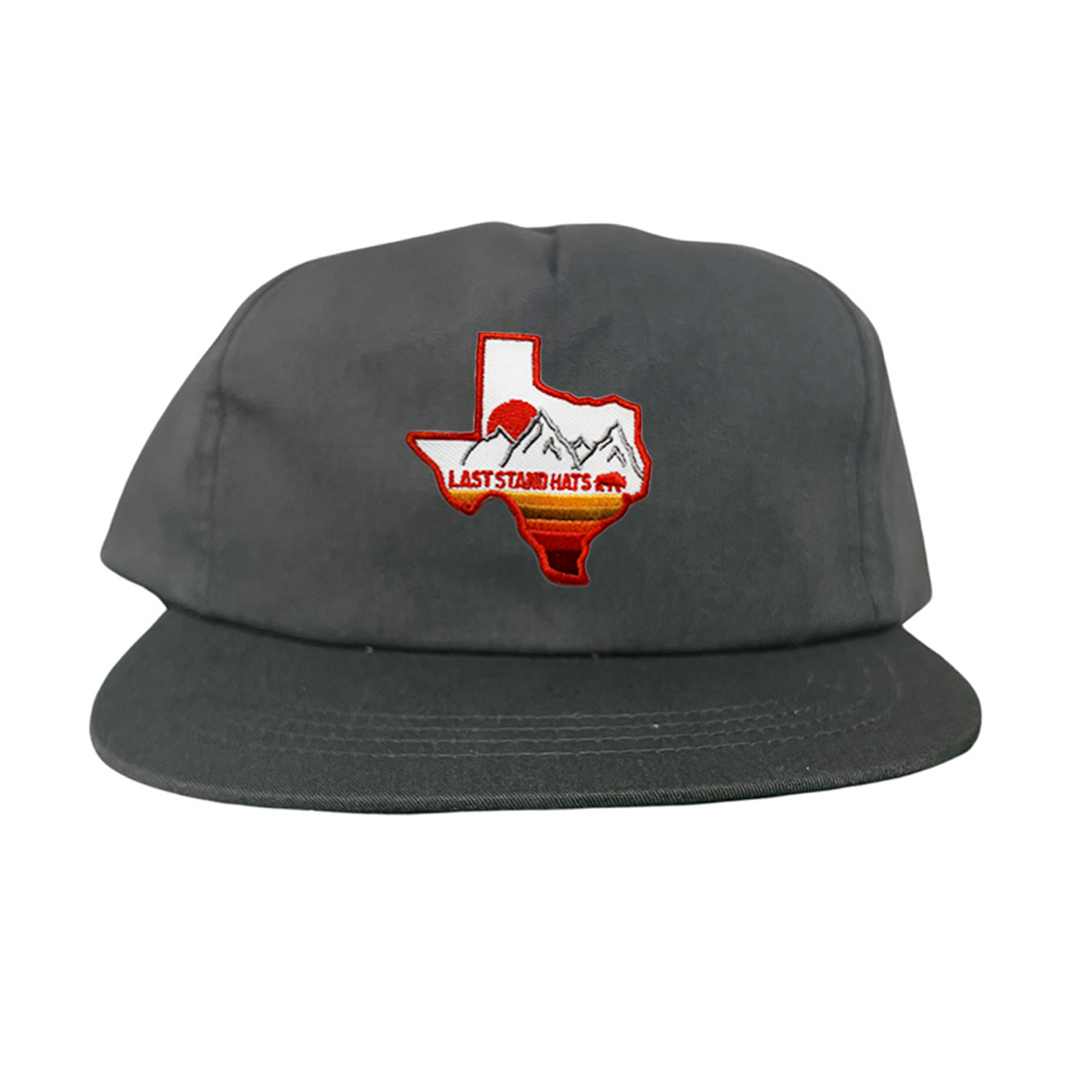 Last Stand Texas Mountains Orange / Hats / 052 / KC
