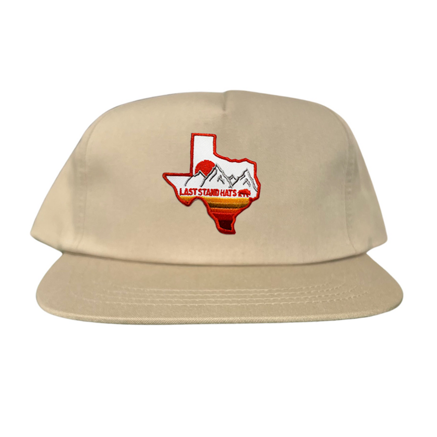 Last Stand Texas Mountains Orange / Hats / 052 / KC