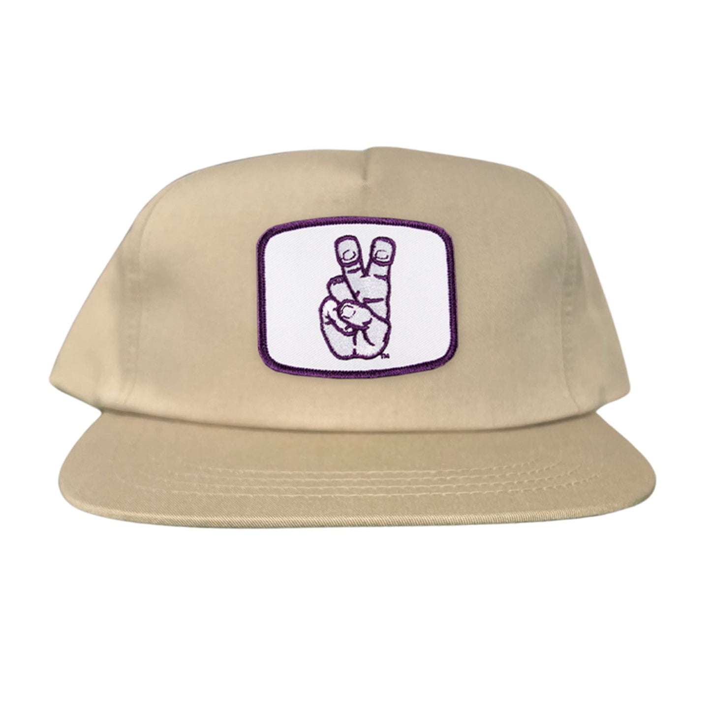 TCU Frog Hand Square Shape / Curved Bill Mesh Snapback / 126 / TCU001