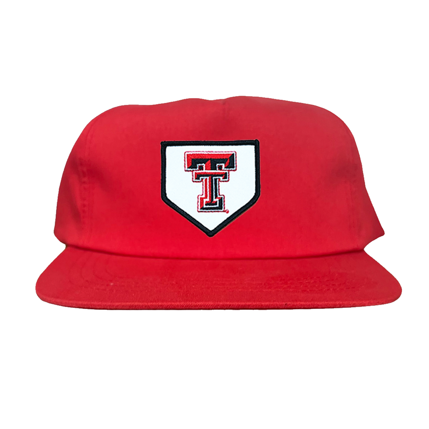 Texas Tech Home Plate / Hats /  256 / TXTECH046 / MM