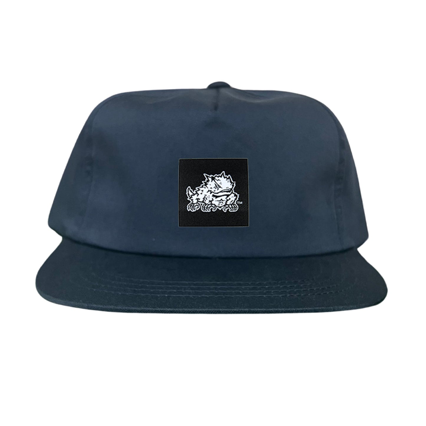 TCU Black Label Horned Frog Logo / 191 / Hat / TCU007 / MM
