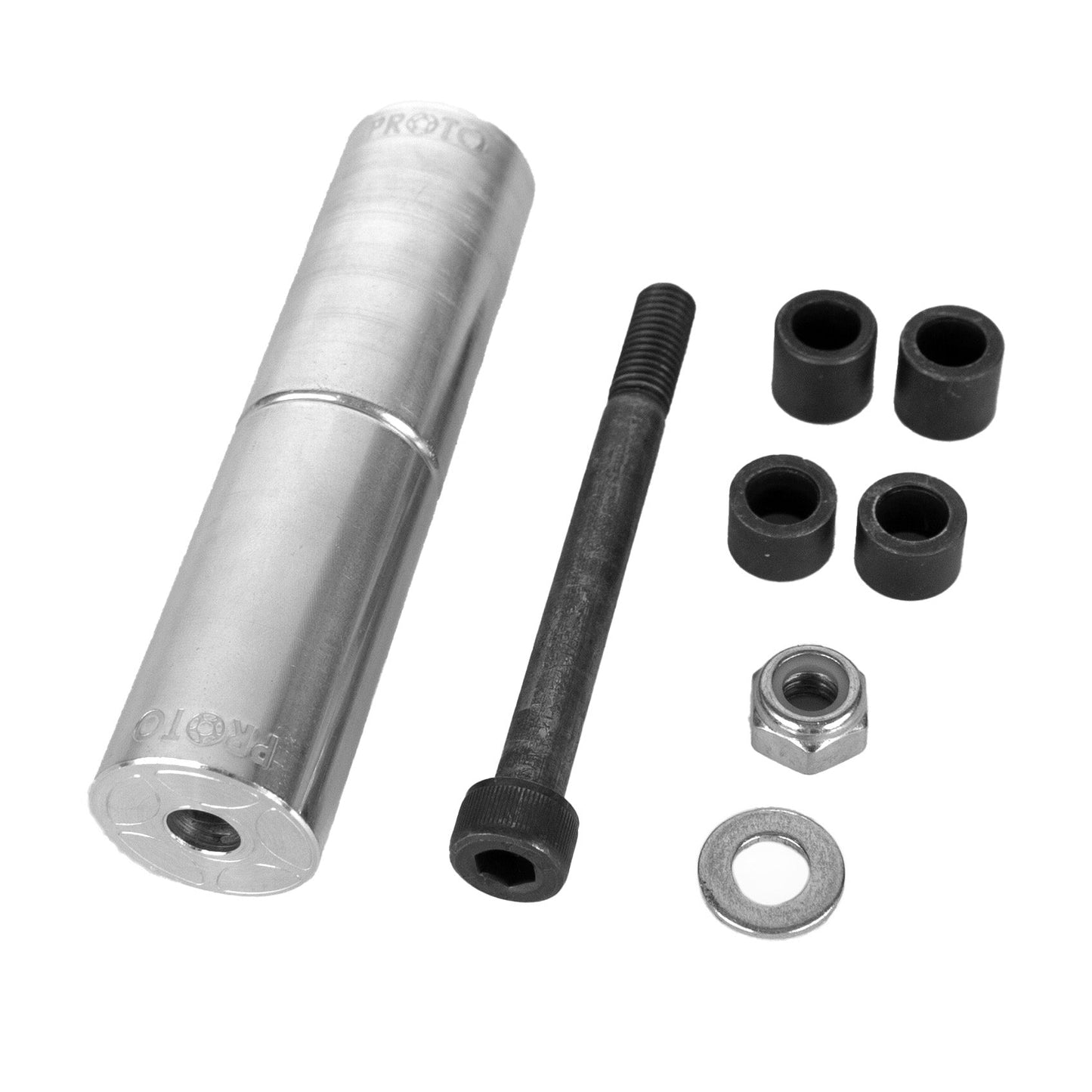 Proto Wide Deck-End Kit 6.5″ - Raw