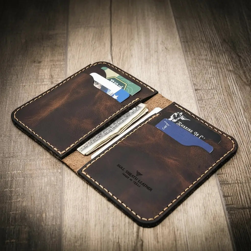 Western Vertical Wallet