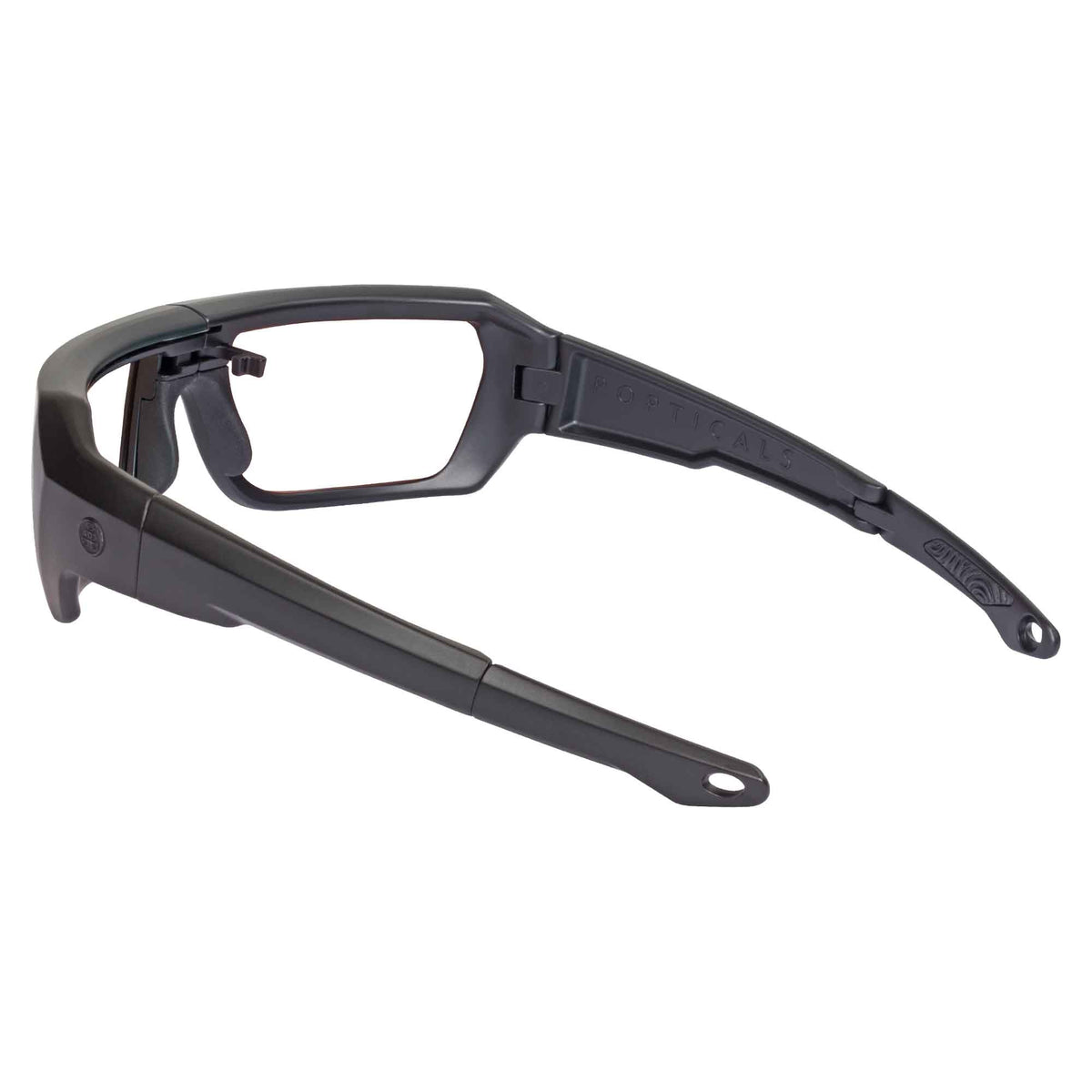 POPZULU | Clear Lens | Ballistic Safety Eyewear