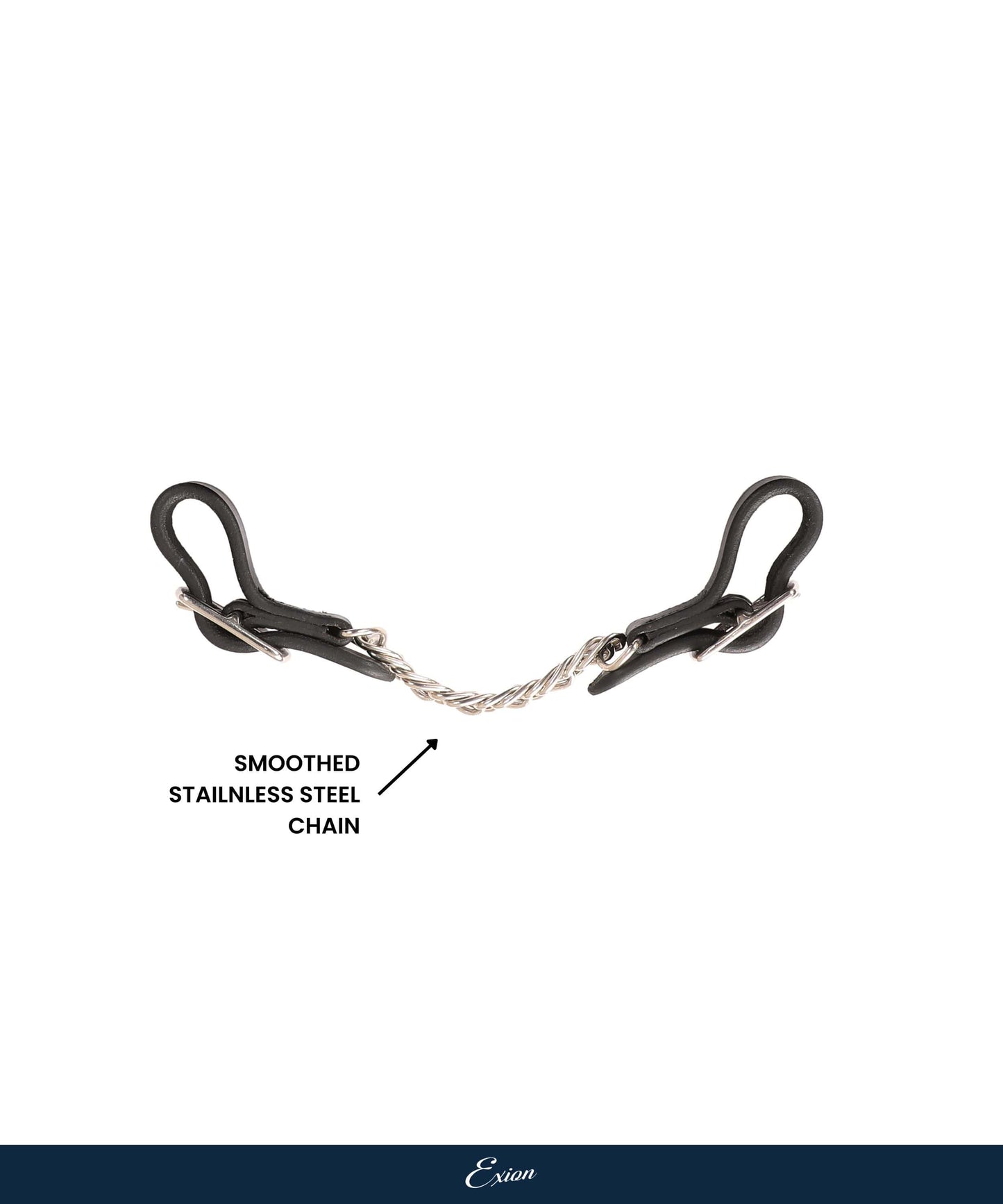 ExionPro Leather Curb Chain