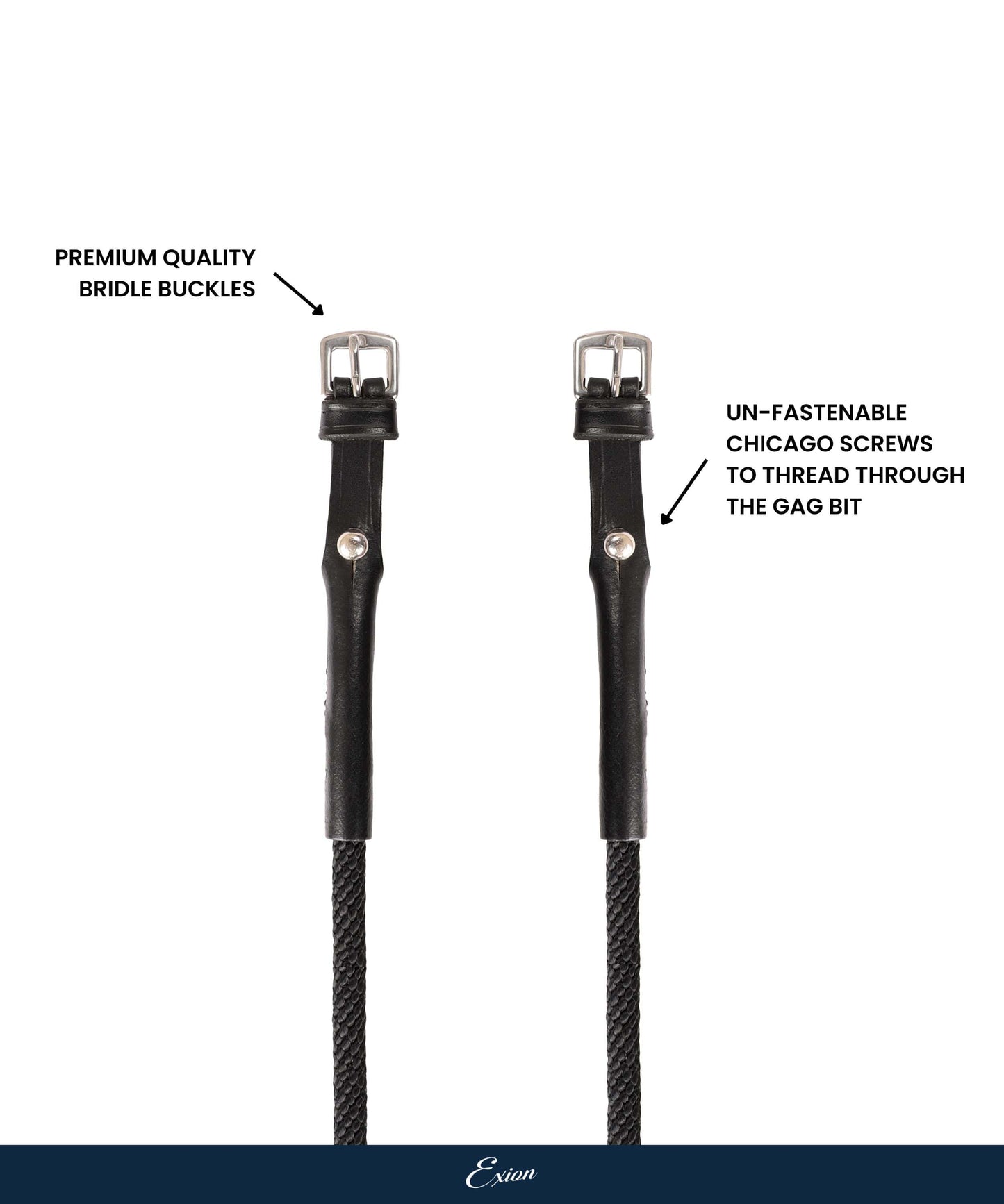 ExionPro Rope Gag Cheek Pieces