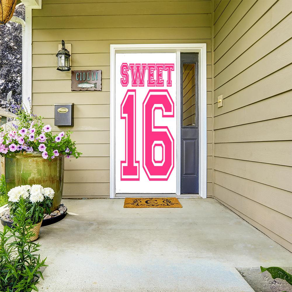 Pink Sweet 16