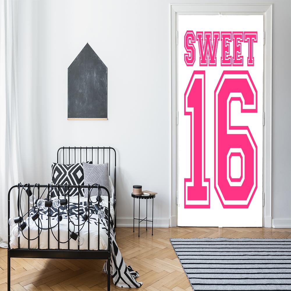 Pink Sweet 16
