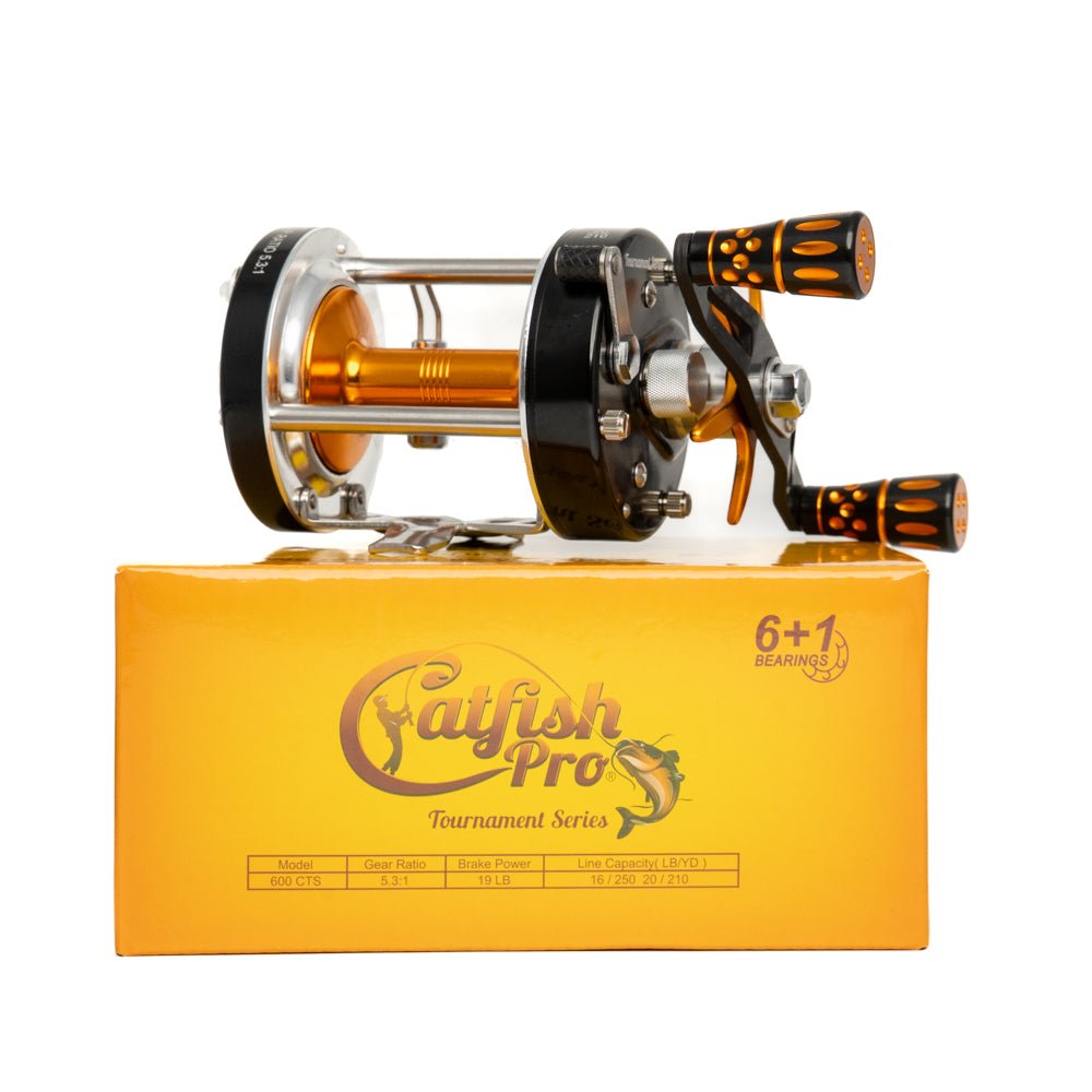 600CTS Round Baitcaster Reel