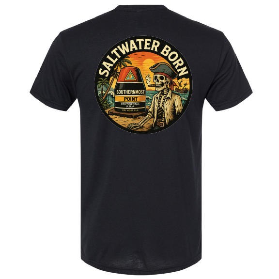 Key West Florida Pirate Soft Tee