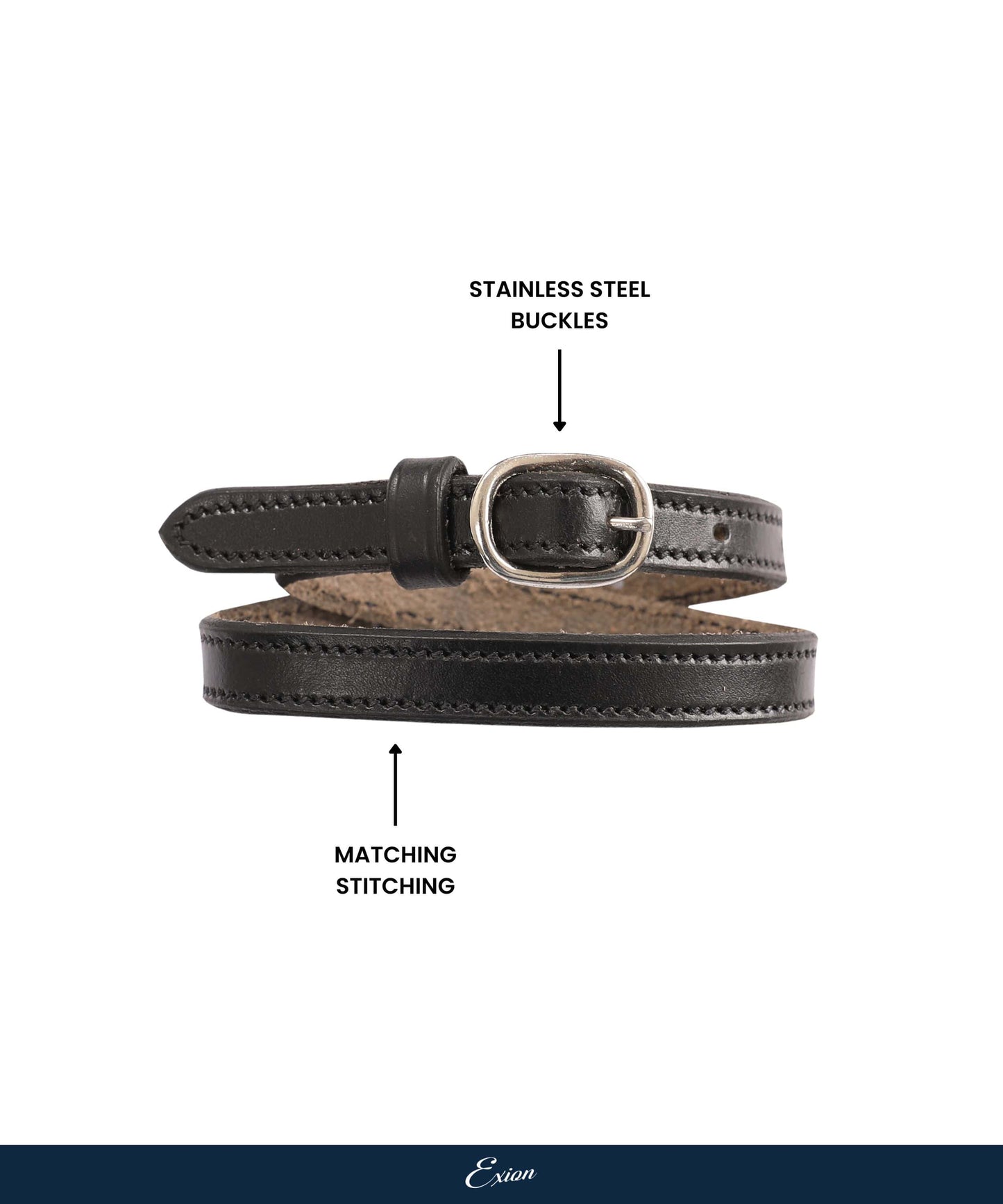 ExionPro English Spur Straps