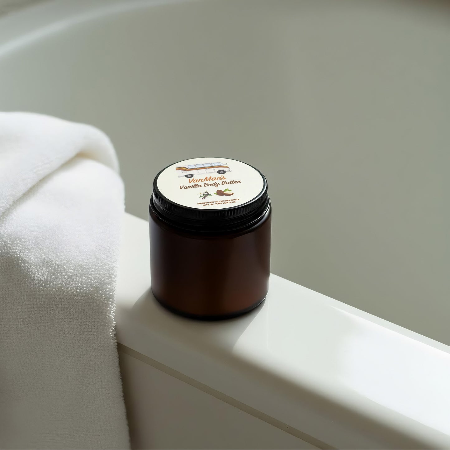 VanMan's Whipped Body Butter - 4 oz