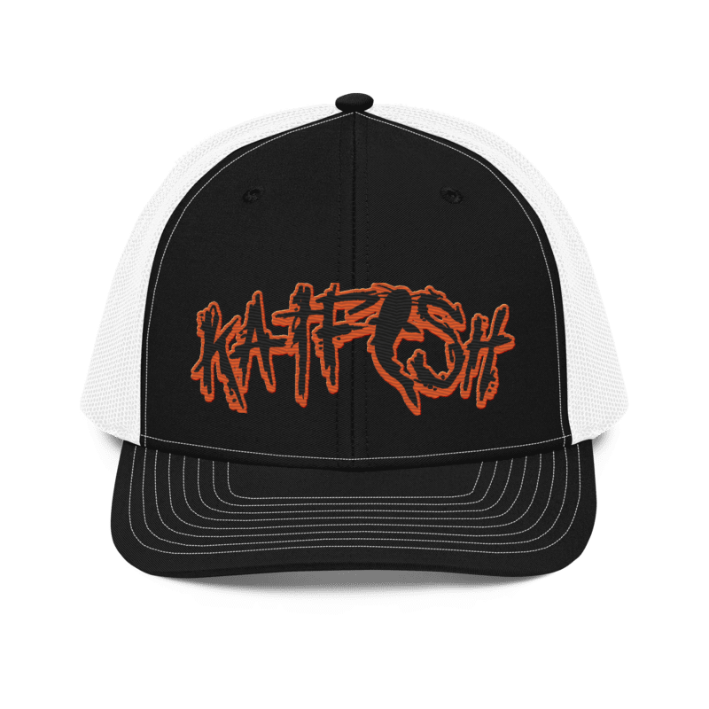 Graffiti Embroidered Neon Orange (Snapback)