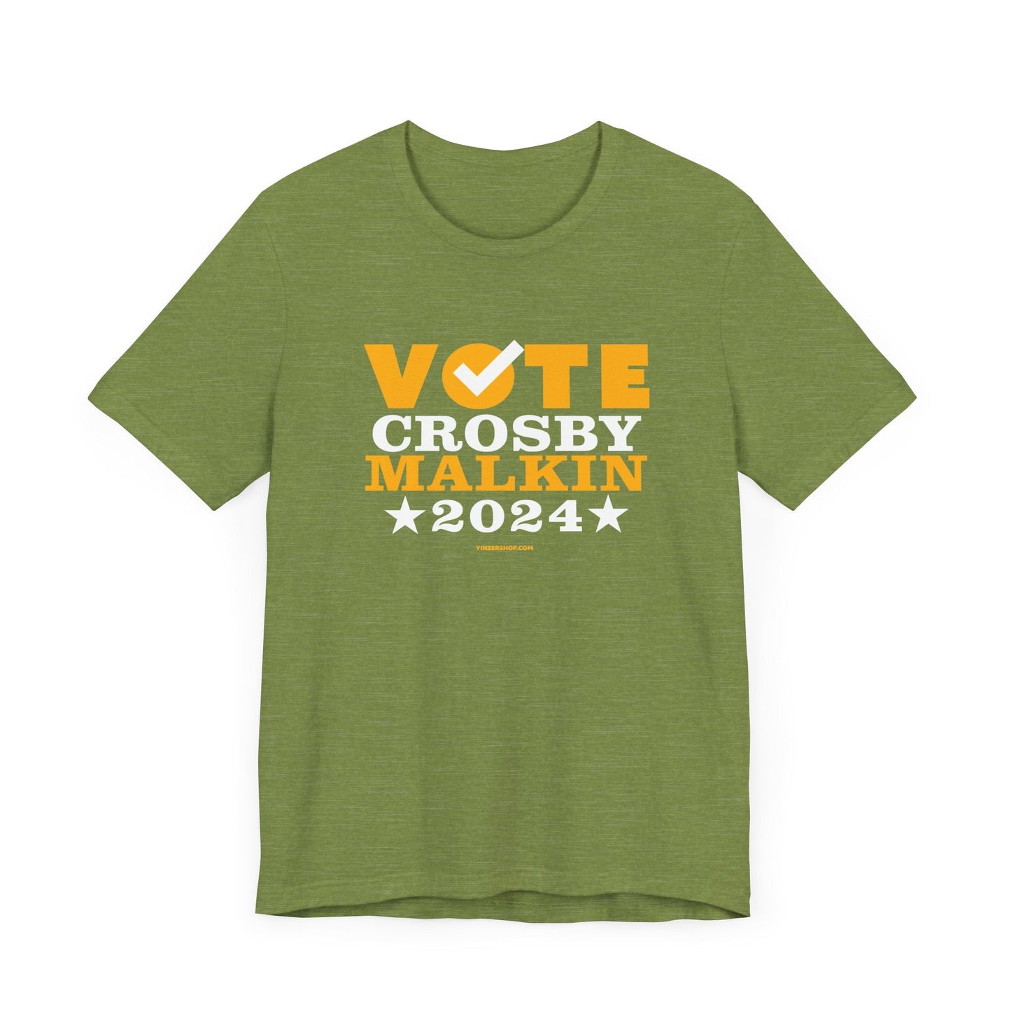 Vote Crosby Malkin 2024  - Election - Short Sleeve Tee