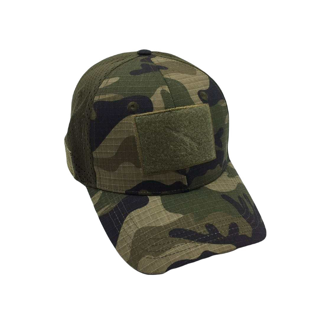 ISGC Tactical Mesh Velcro Hat - Multicam