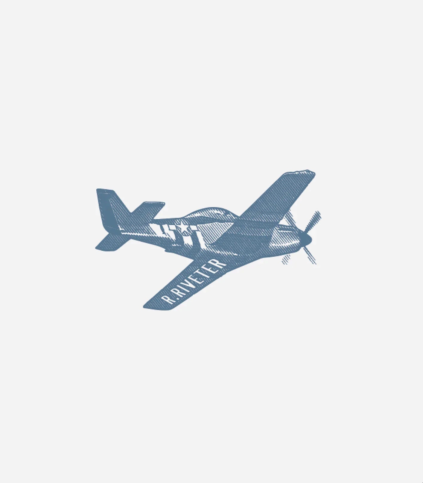 Baseball Plane Kids Denim T shirt