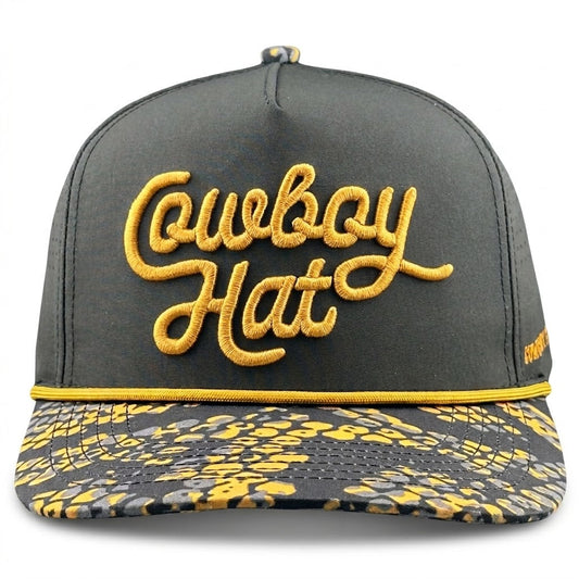 Viper - NOLA Black “Cowboy Hat”