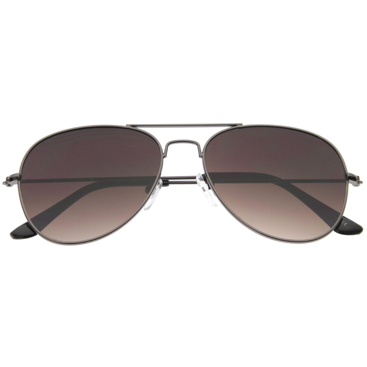 Modern Flat Front Wire Metal Aviator Sunglasses A182