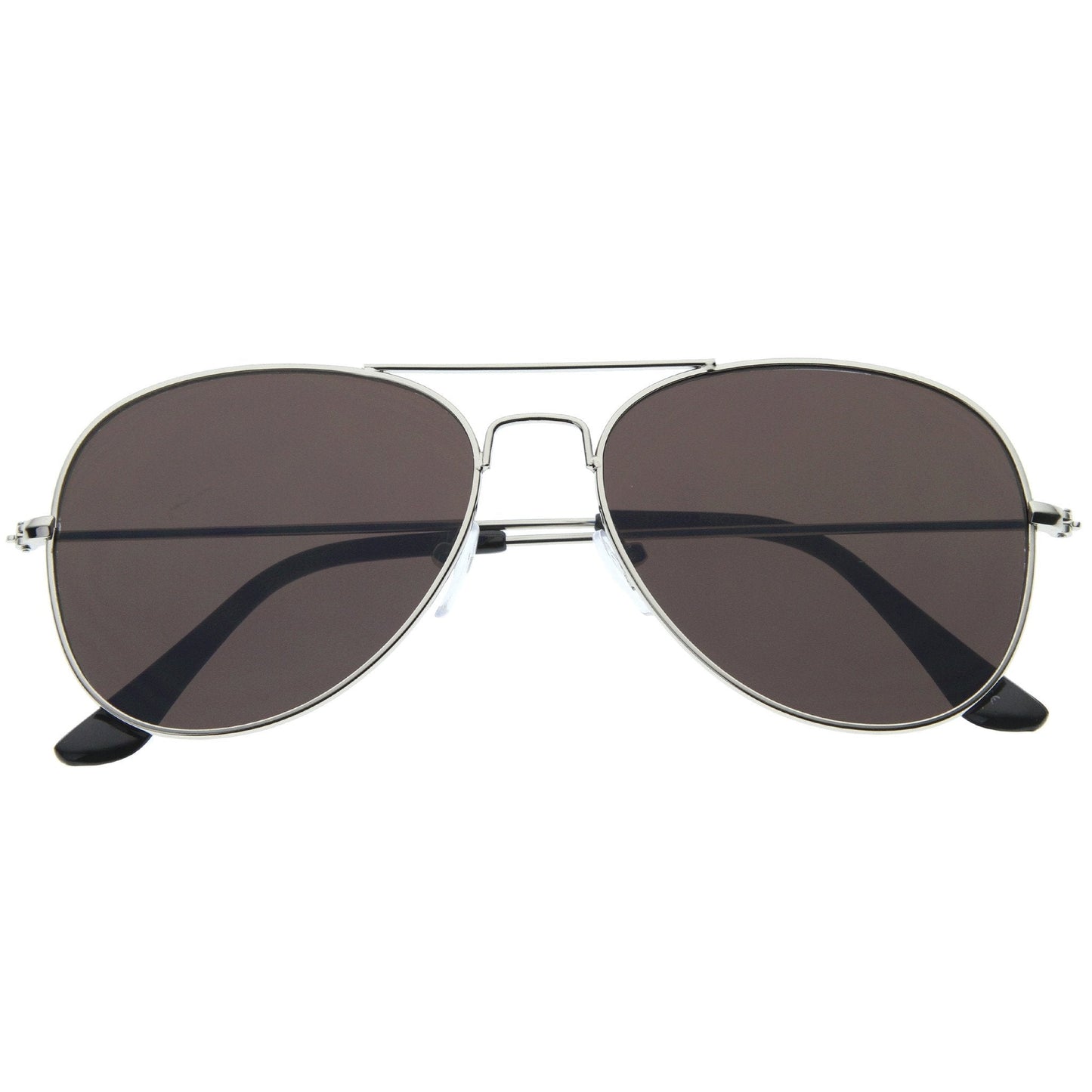 Modern Flat Front Wire Metal Aviator Sunglasses A182