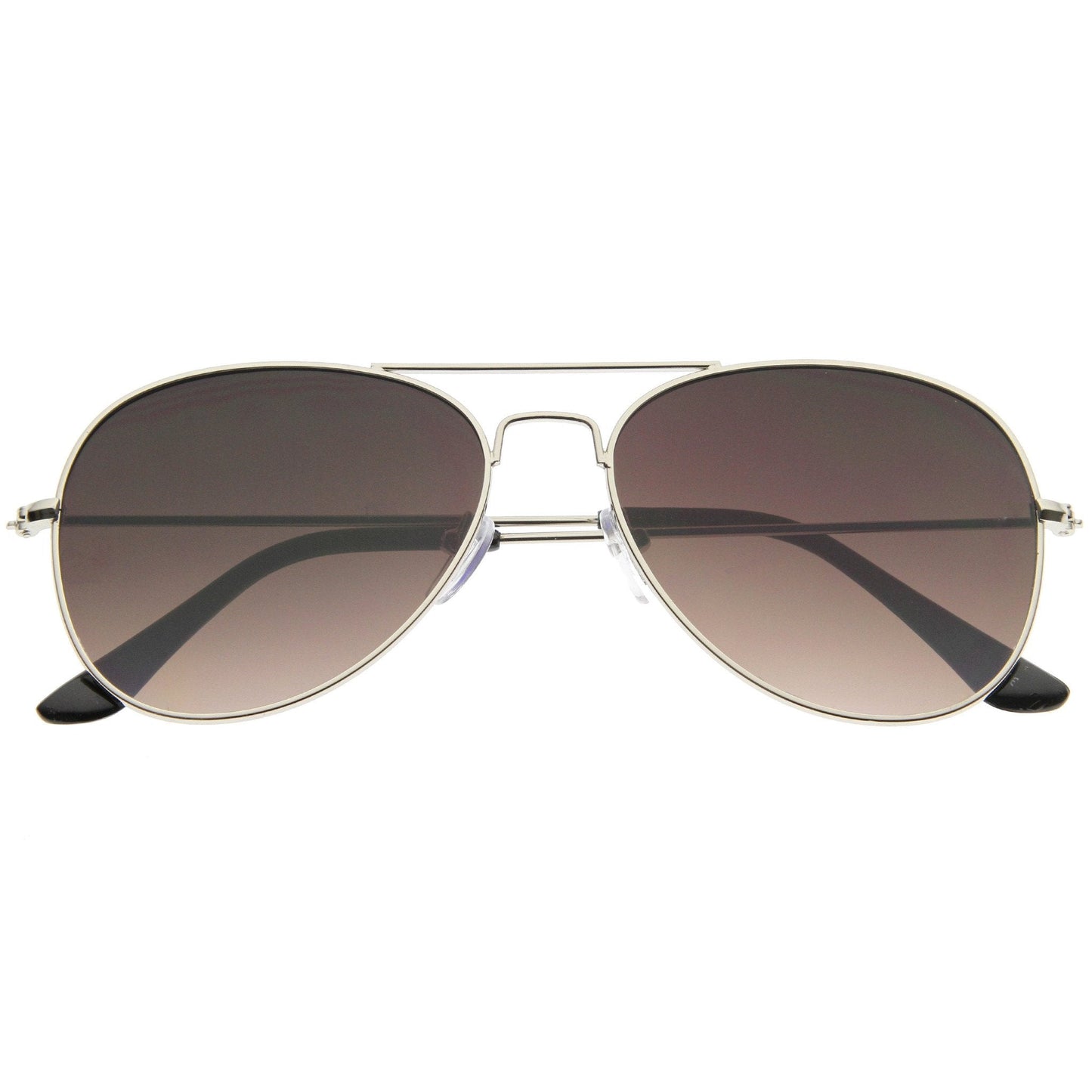 Modern Flat Front Wire Metal Aviator Sunglasses A182